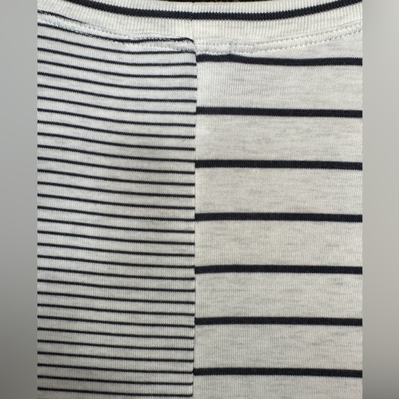 Cabi Pivot Tee - Pewter Stripe Size XSmall - Picture 8 of 8